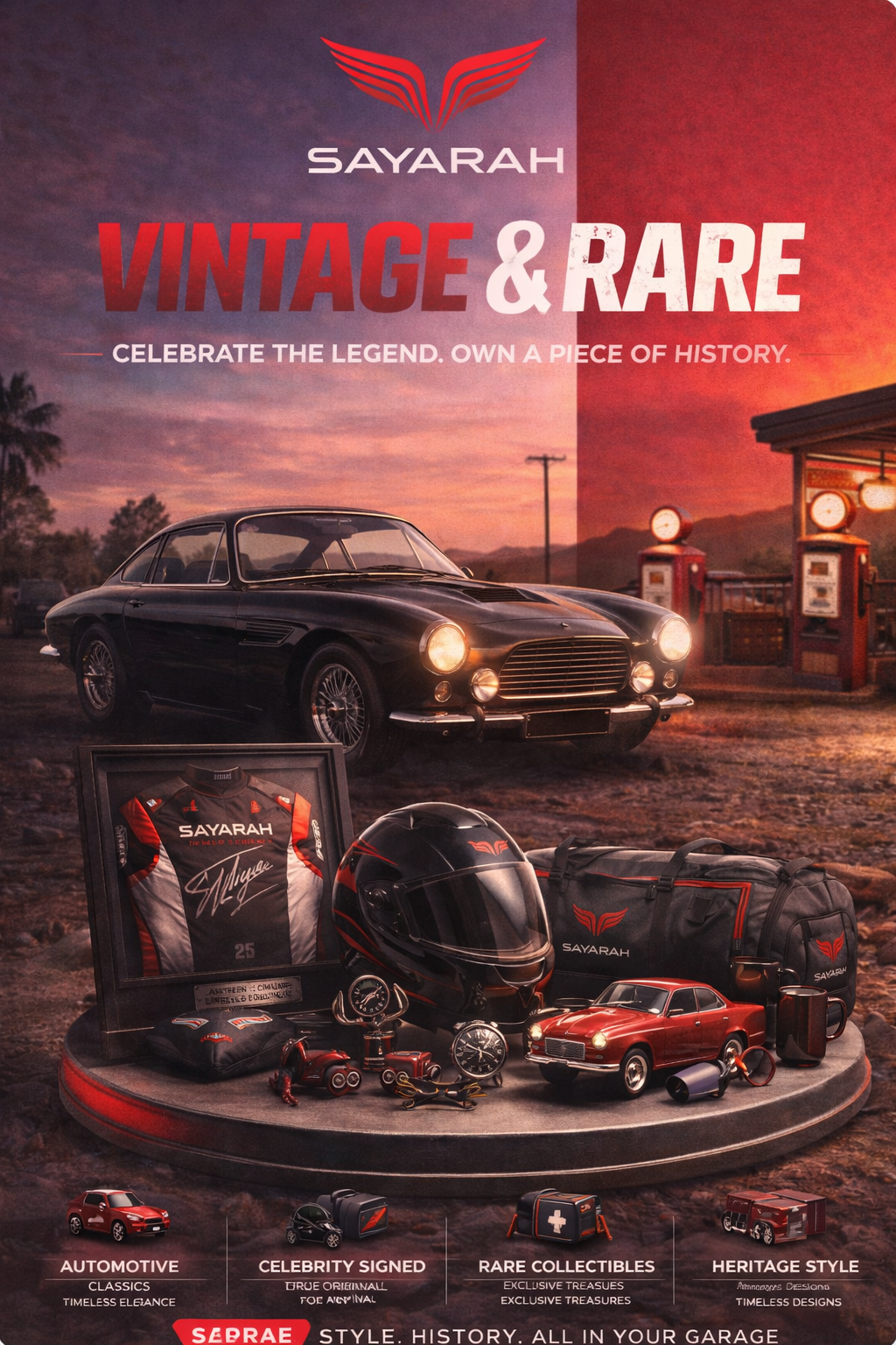 Vintage & Rare